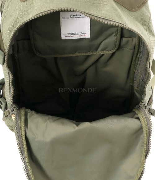 VISVIM]CORDURA 20L Backpack (0126103003033 OLIVE) | 렉스몬드