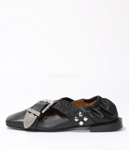 TOGA]PULLA CROSS STRAP BALLET (AJ928) | 렉스몬드