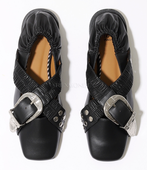 TOGA]PULLA CROSS STRAP BALLET (AJ928) | 렉스몬드