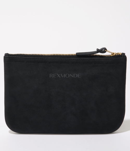 VISVIM]LEATHER TRAVEL POUCH (0126103003022 BLACK) | 렉스몬드