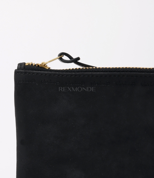 VISVIM]LEATHER TRAVEL POUCH (0126103003022 BLACK) | 렉스몬드