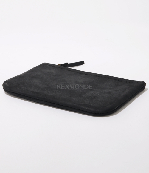VISVIM]LEATHER TRAVEL POUCH (0126103003022 BLACK) | 렉스몬드