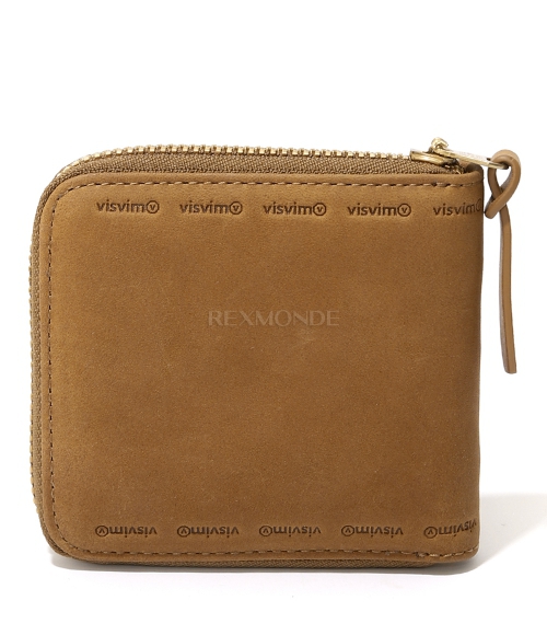VISVIM]LEATHER BI-FOLD (0126103003023 CAMEL) | 렉스몬드