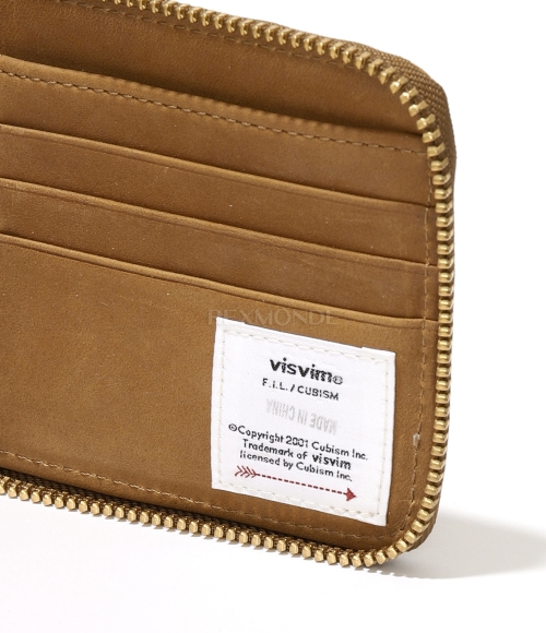 VISVIM]LEATHER BI-FOLD (0126103003023 CAMEL) | 렉스몬드
