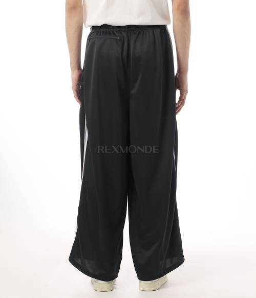 NEEDLES]H.D.Track Pant Poly Smooth - Charcoal (SX410) | 렉스몬드