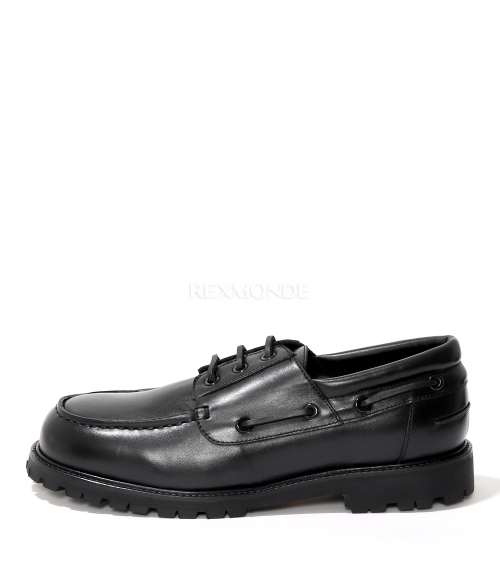 STUDIO NICHOLSON]Guston Shoes (1341 BLACK) | 렉스몬드