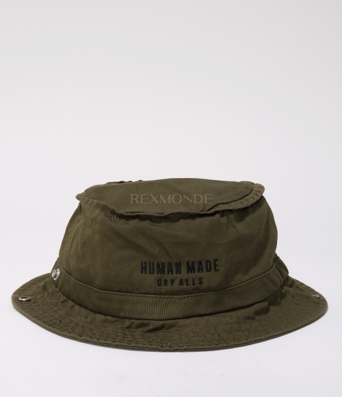 HUMAN MADE]BUCKET HAT (HM31GD016 OLIVE DRAB) | 렉스몬드