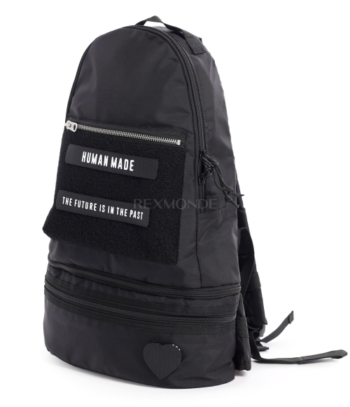 HUMAN MADE]MILITARY BACKPACK (HM31GD040 BLACK) | 렉스몬드