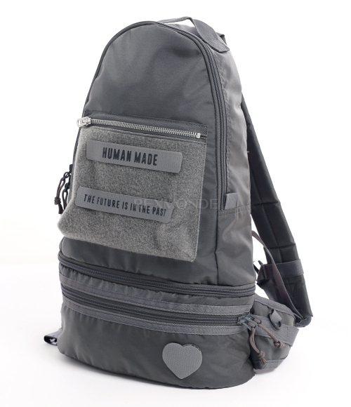 HUMAN MADE]MILITARY BACKPACK (HM31GD040 GRAY) | 렉스몬드