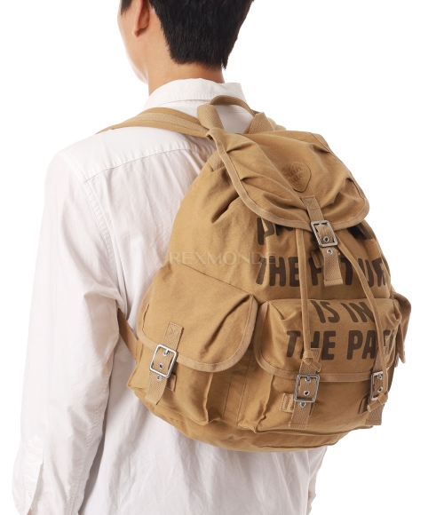 HUMAN MADE]HUNTING BACKPACK (HM31GD045 BROWN) | 렉스몬드