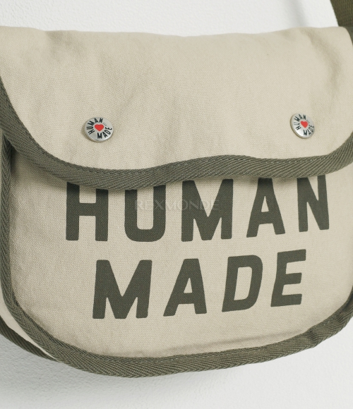 HUMAN MADE]SHOULDER BAG (HM31GD046 BEIGE) | 렉스몬드