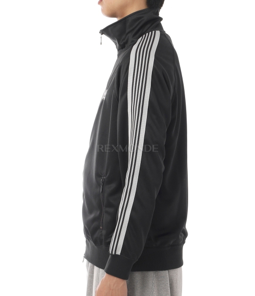 NEEDLES]Track Jacket Poly Smooth - Charcoal (SX404) | 렉스몬드