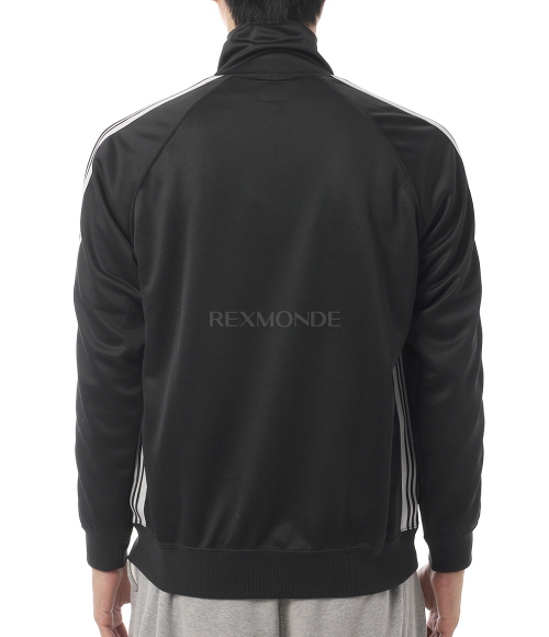 NEEDLES]Track Jacket Poly Smooth - Charcoal (SX404) | 렉스몬드
