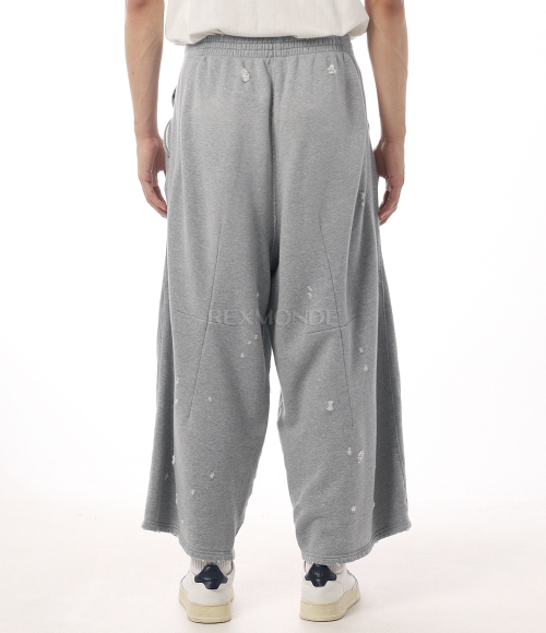 NEEDLES]Deconstructed H.D. Sweat Pant - H.GREY (SX432) | 렉스몬드