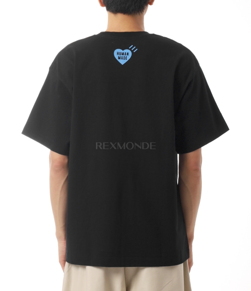 HUMAN MADE]GRAPHIC T-SHIRT (HM31CS040 BLACK) | 렉스몬드