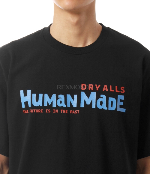 HUMAN MADE]GRAPHIC T-SHIRT (HM31CS040 BLACK) | 렉스몬드