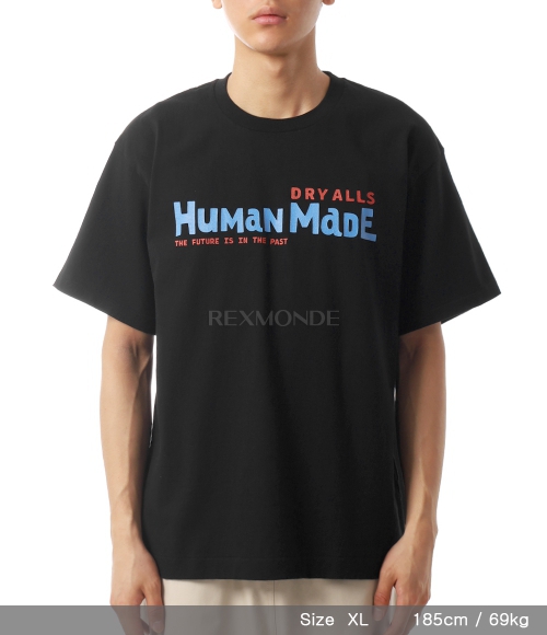 HUMAN MADE Tシャツ HUMAN MADE]GRAPHIC T-SHIRT (HM31CS040 BLACK) | 렉스몬드