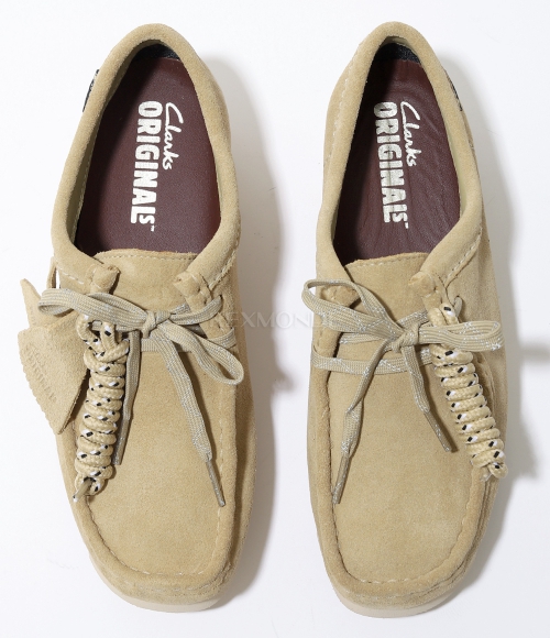 Clarks]Wallabee GTX Maple Suede (26179259) | 렉스몬드
