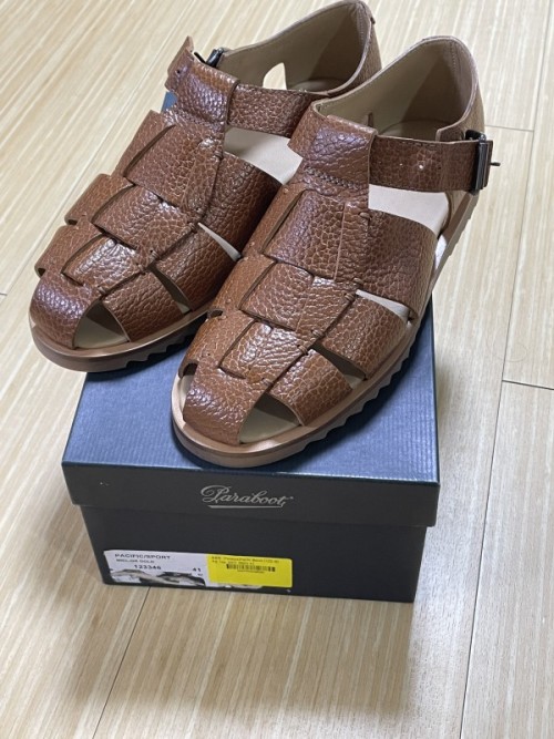 Paraboot]Pacific Miel GR Gold (1233 46) | 오케이몰