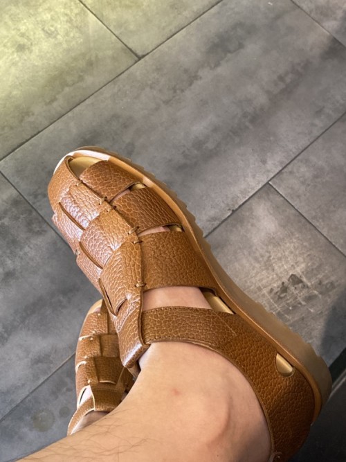 Paraboot｜SANDALS (Pacific Miel GR Gold (1233 46)) PARABOOT_PACIFICSANDAL_MIELGRG