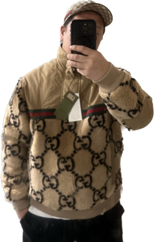 GUCCI]GG 자카드 하프집업 자켓 (713996 XJETL 2066) | 오케이몰