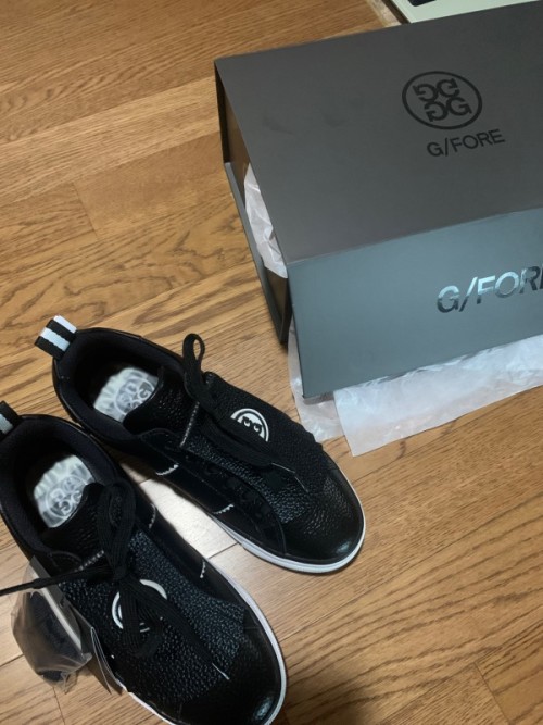 最終★新品【G/FORE 】KILTIE DURF  ゴルフシューズ/8 G/FORE Women's Kiltie Durf Saddle Stripe Golf Shoes Snow