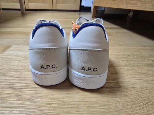 A.P.C]Plain sneakers (PUABP M56112 TAR) | 오케이몰