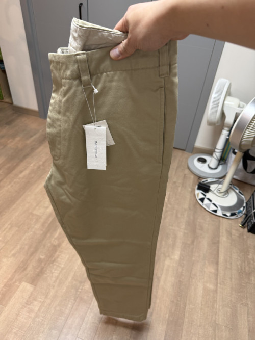 nanamica]Straight Chino Pants (SUCS400E KK) | 렉스몬드